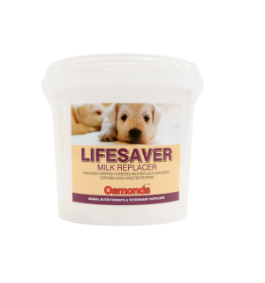 Osmonds Lifesaver Puppy Milk Replacer 