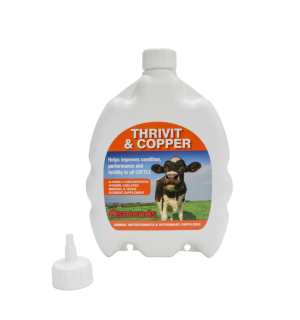 Osmonds Thrivit with Copper Drench for Sheep & Cattle