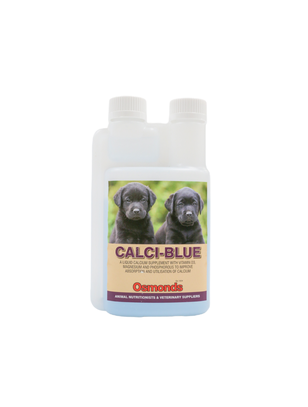 Osmonds Canine Calci Blue for Dogs and Puppies